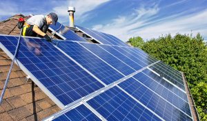 Service d'installation de photovoltaïque et tuiles photovoltaïques à Hanches